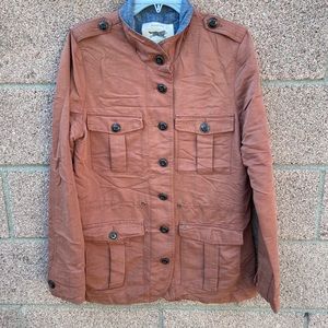 Brown Obey Propaganda Jacket